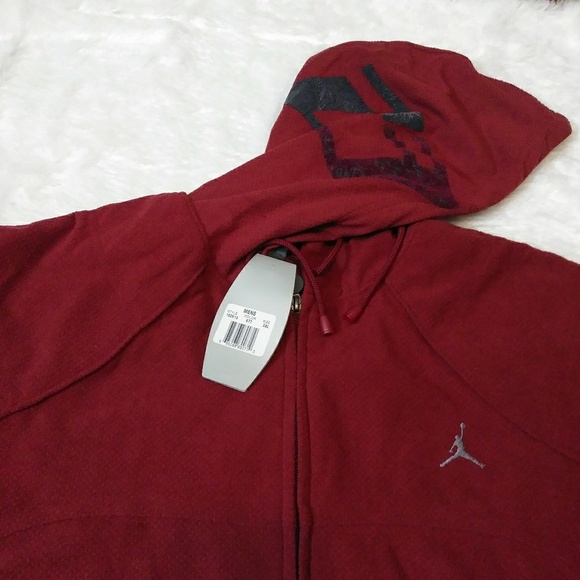 Jordan Other - *B1G1 Free* NWT Jordan Leather Trim Jacket
